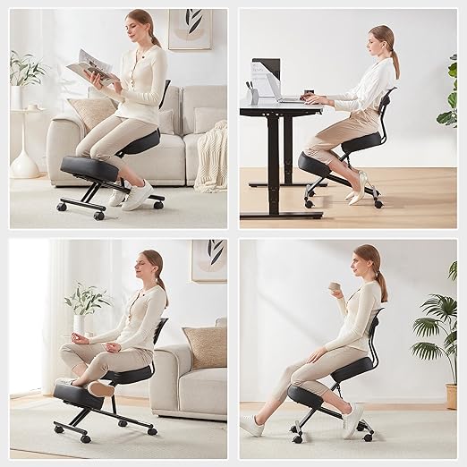 Kneeling Chair for Comfort and Posture