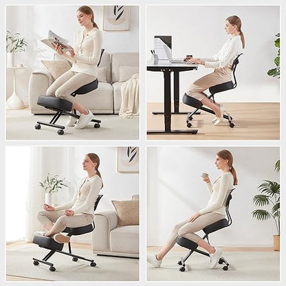 Kneeling Chair for Comfort and Posture